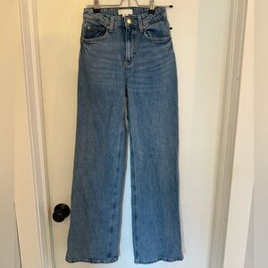 Wide Leg Jeans
